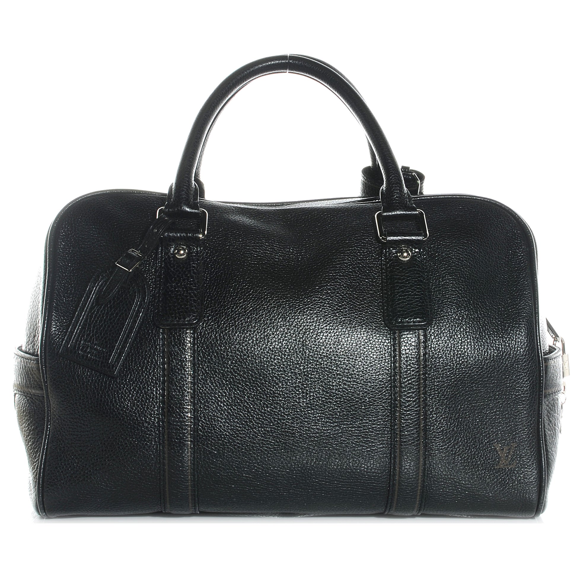 Louis Vuitton Tobago Calfskin Carryall Black 1 of 7