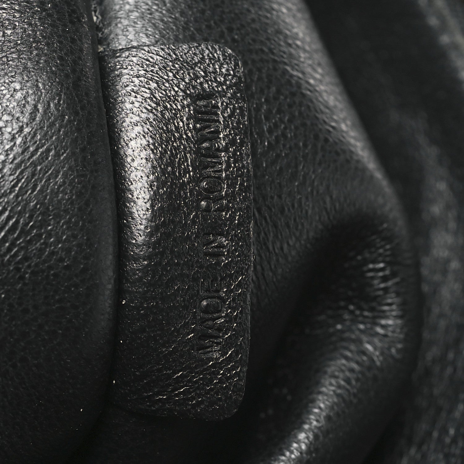 Burberry Heritage Grain Check Embossed Medium Dewsbury Tote Black 7 of 12