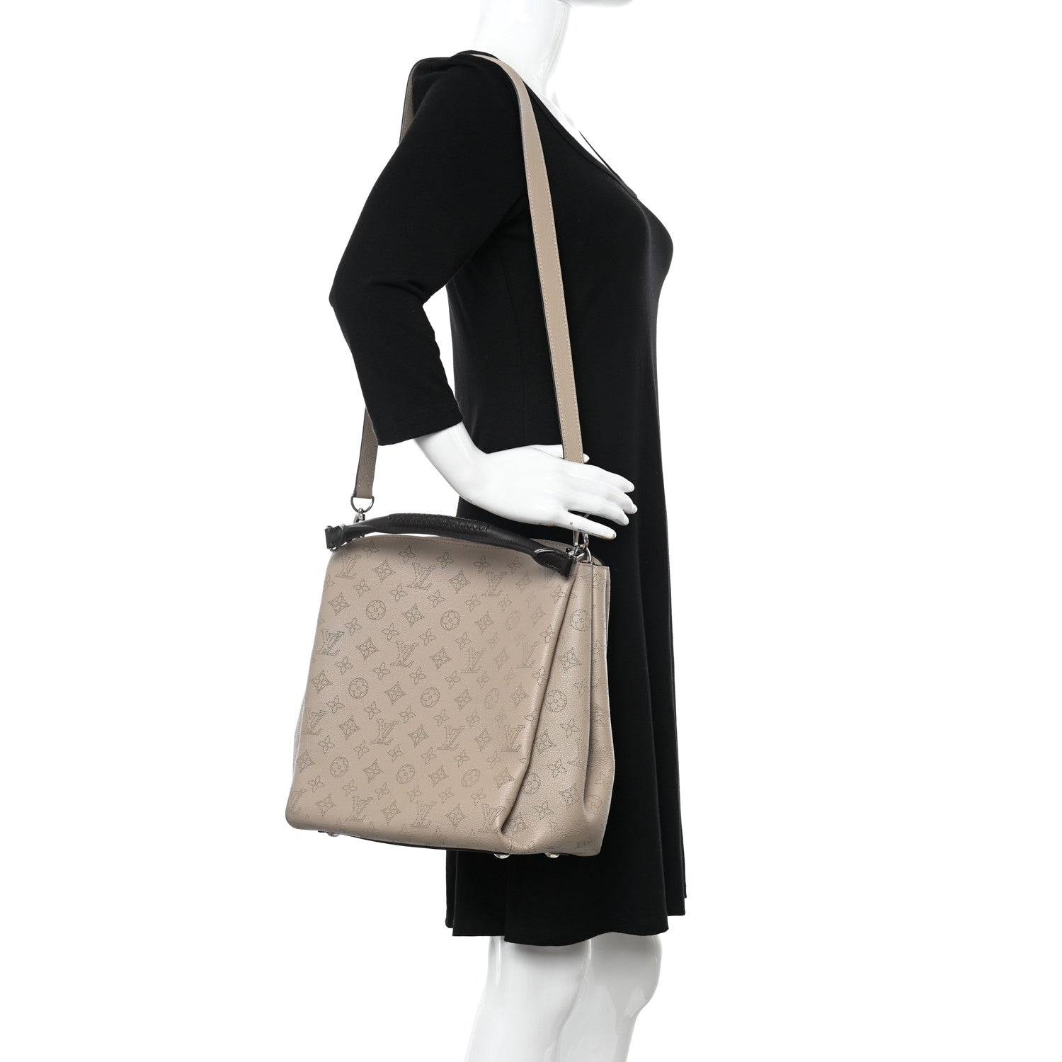 Louis Vuitton Mahina Babylone PM Galet 2 of 12