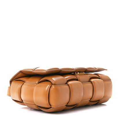 Bottega Veneta Nappa Maxi Intreccio Padded Cassette Crossbody Bag Caramel 4 of 12