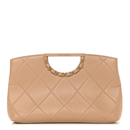 Chanel Caviar A Real Catch Clutch Beige 1 of 12