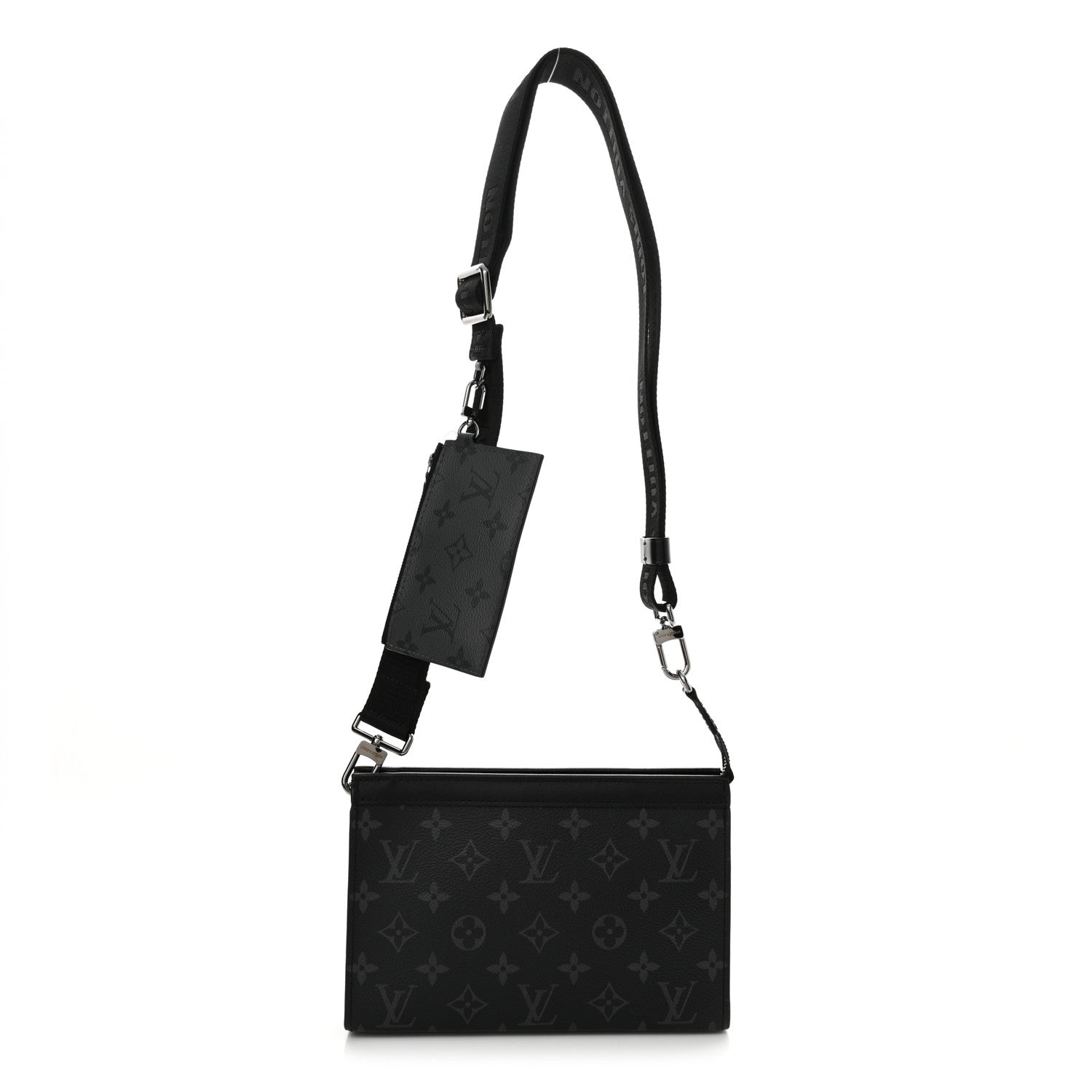 Louis Vuitton Reverse Monogram Eclipse Gaston Wearable Wallet 1 of 13