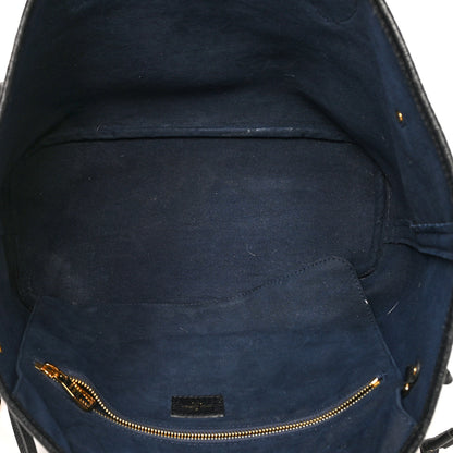 Louis Vuitton Empreinte Monogram Giant Neverfull MM Black 5 of 10