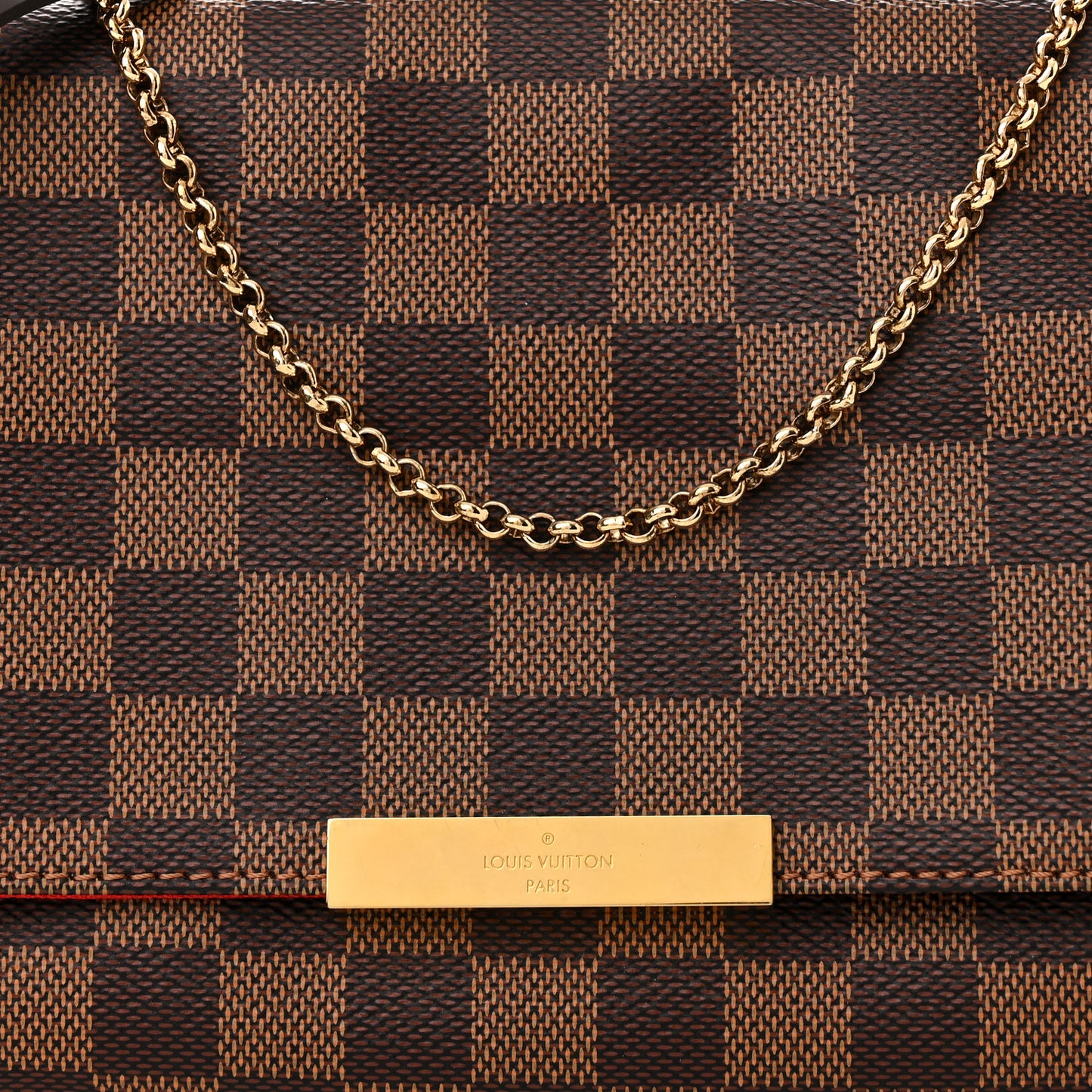 Damier Ebene Favorite MM