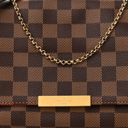 Louis Vuitton Damier Ebene Favorite MM 9 of 12