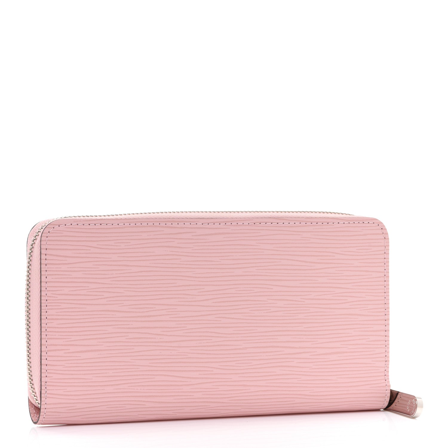 Louis Vuitton Epi Zippy Wallet Rose Ballerine 3 of 9