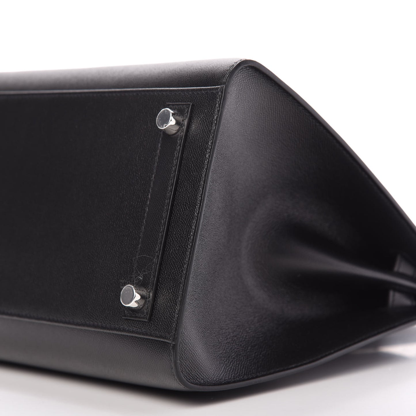 Madame Calfskin Birkin Sellier 30 Black