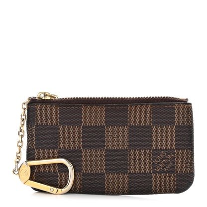 Louis Vuitton Damier Ebene Key Pouch 1 of 7