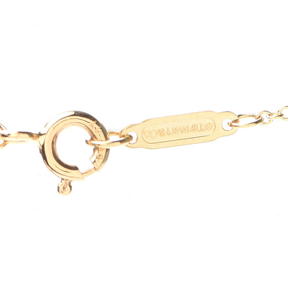 Tiffany 18K Yellow Gold Round Knot Key Pendant Necklace 5 of 6