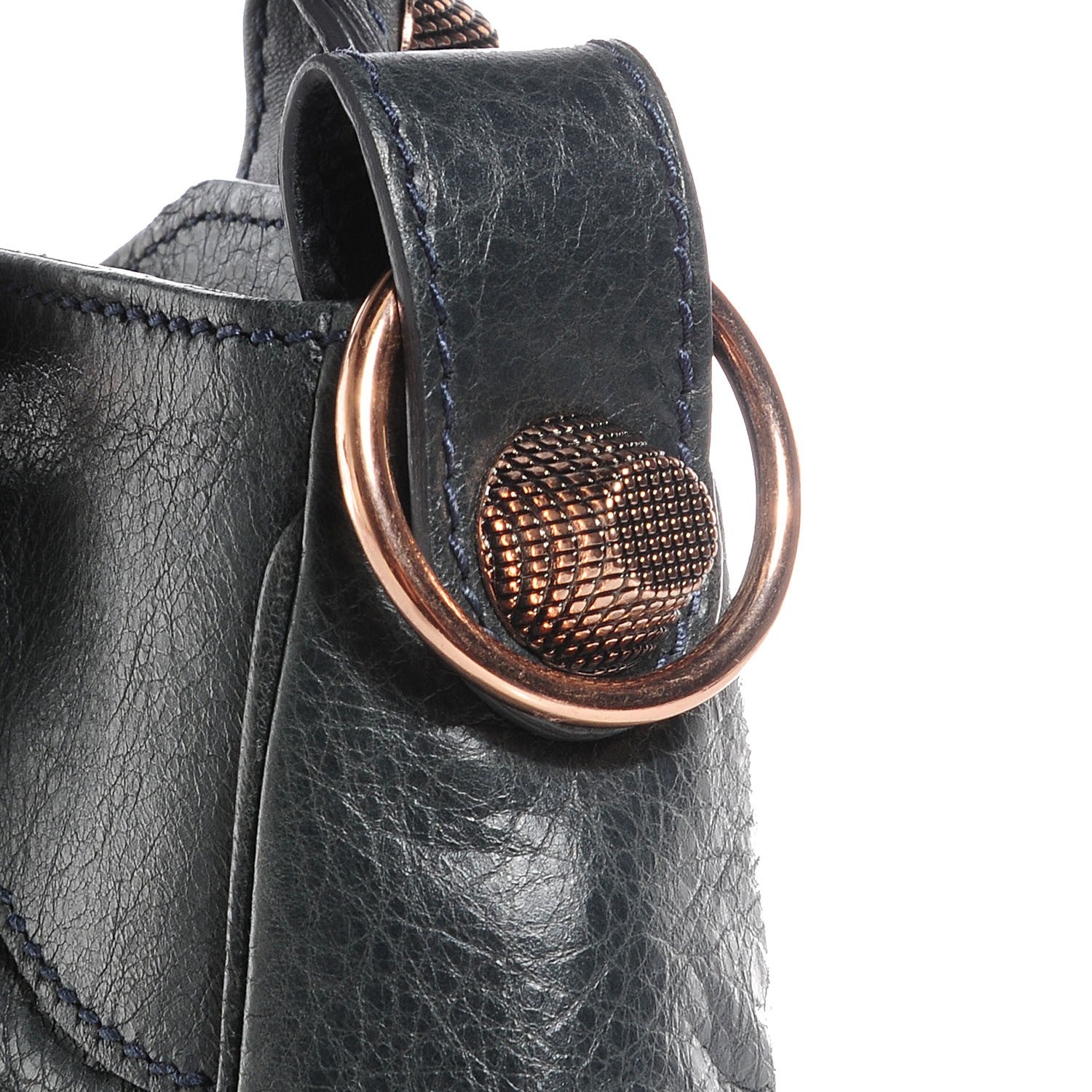Balenciaga Agneau Giant 21 Rose Gold Hardware Velo Anthracite 11 of 15