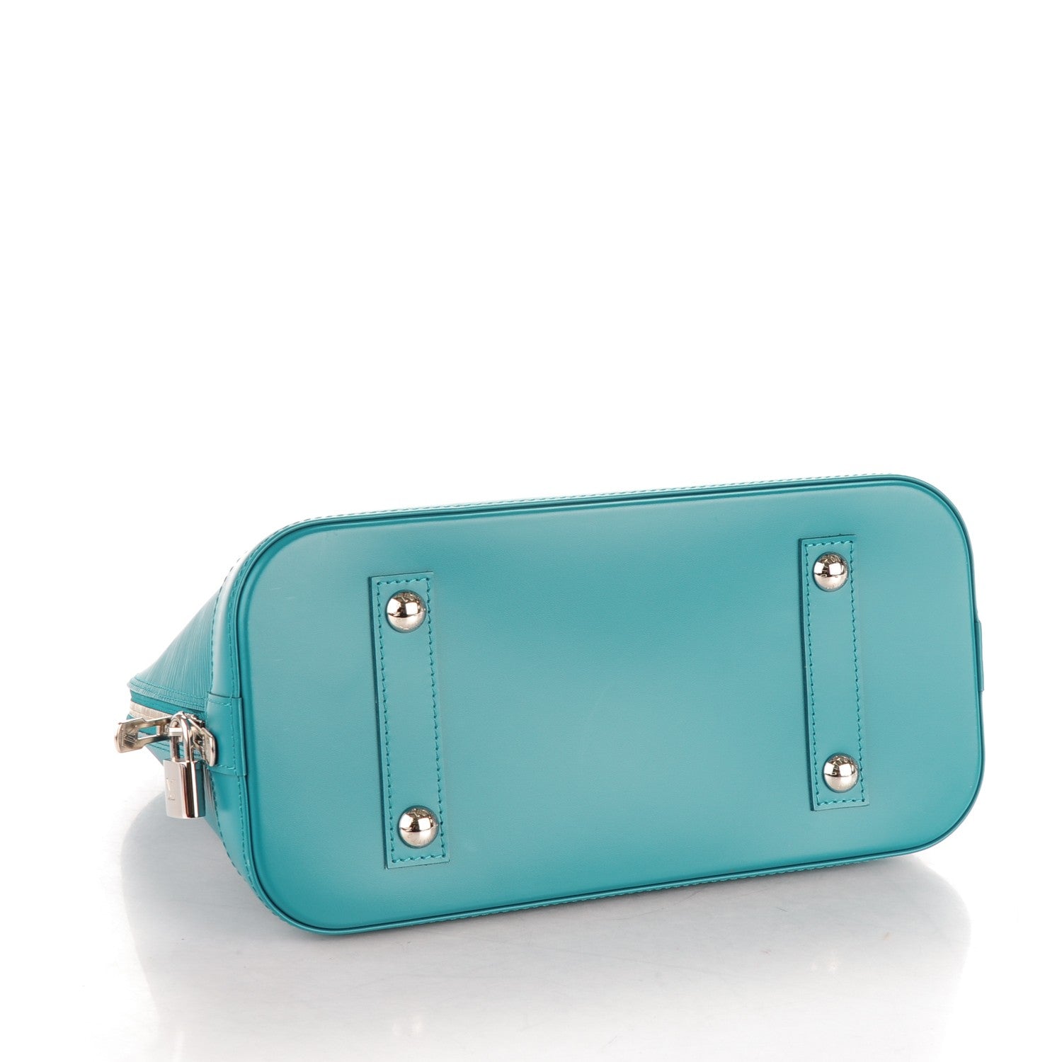 Louis Vuitton Epi Alma PM Cyan 4 of 7