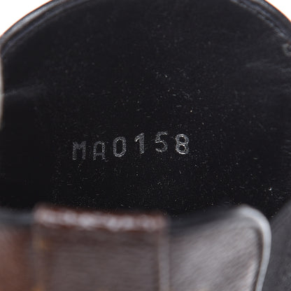 Louis Vuitton Patent Calfskin Monogram Star Trail Chelsea Ankle Boots 36 Black 8 of 8