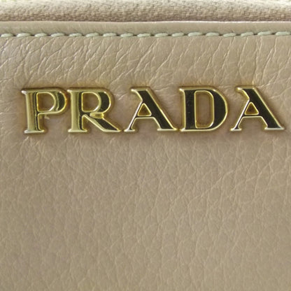 Prada Leather Compact Zip Around Wallet Cipria 7 of 10