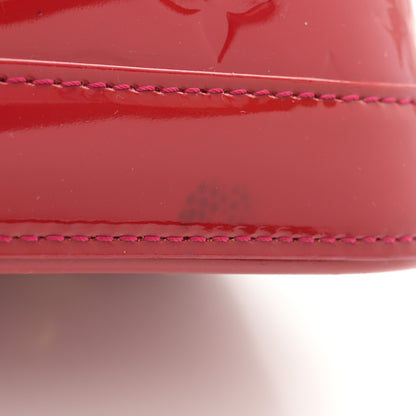 Louis Vuitton Vernis Alma BB Rose Indien 12 of 14