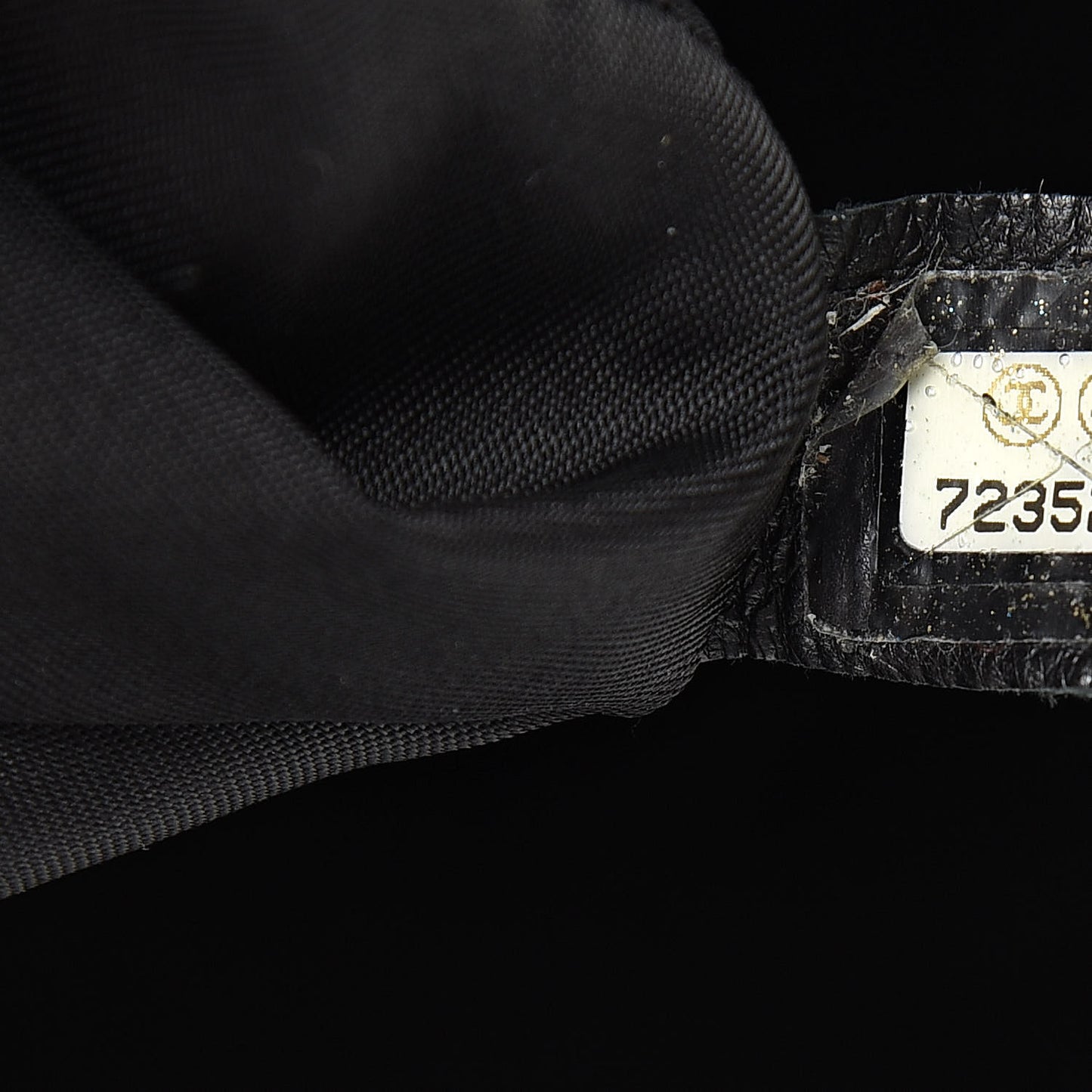 Nylon Travel Duffle Black