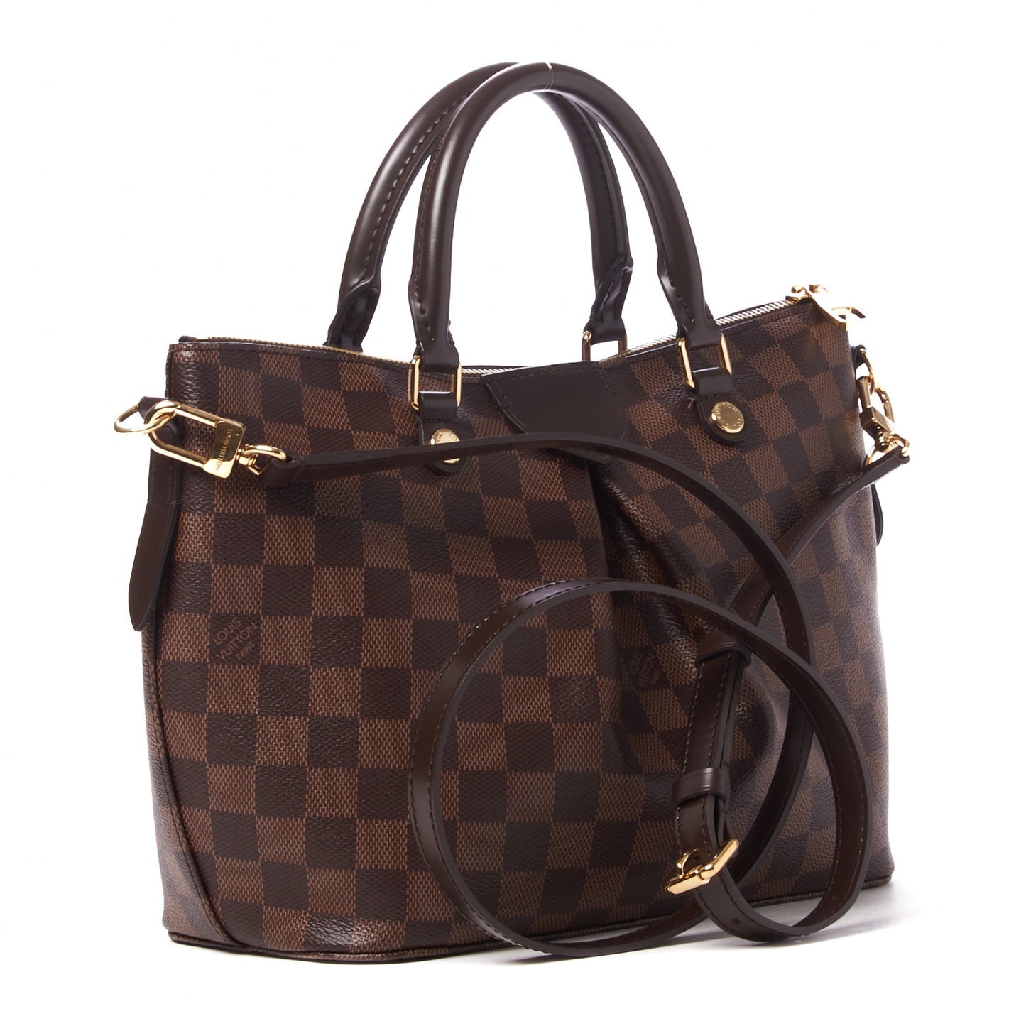 Damier Ebene Siena PM