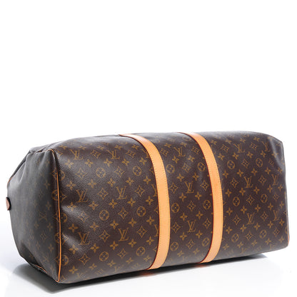 Louis Vuitton Monogram Keepall 55 4 of 7