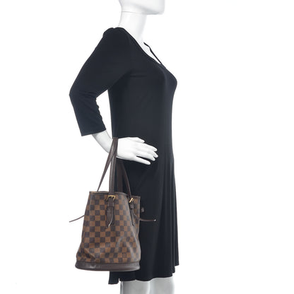 Louis Vuitton Damier Ebene Marais Bucket 23 3 of 24