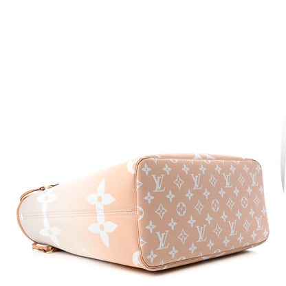 Louis Vuitton Monogram Giant By The Pool Neverfull MM Brume 3 of 4