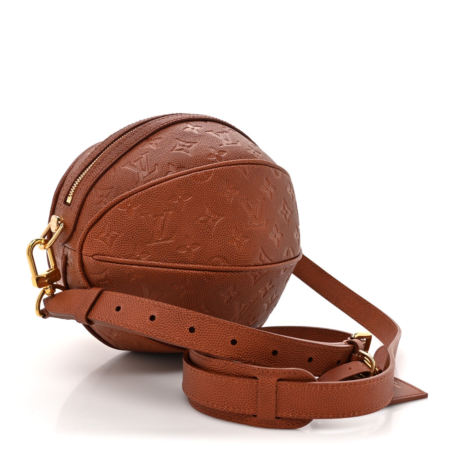 Louis Vuitton X NBA Monogram Ball in Basket Brick Orange 4 of 16
