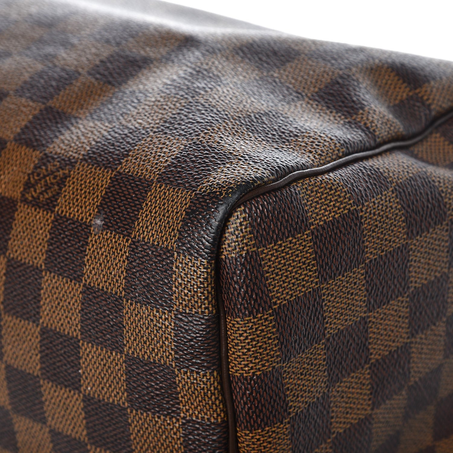 Louis Vuitton Damier Ebene Speedy 30 9 of 12