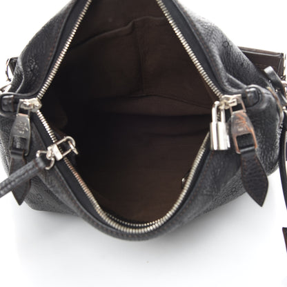 Louis Vuitton Mahina Selene PM Black 6 of 15