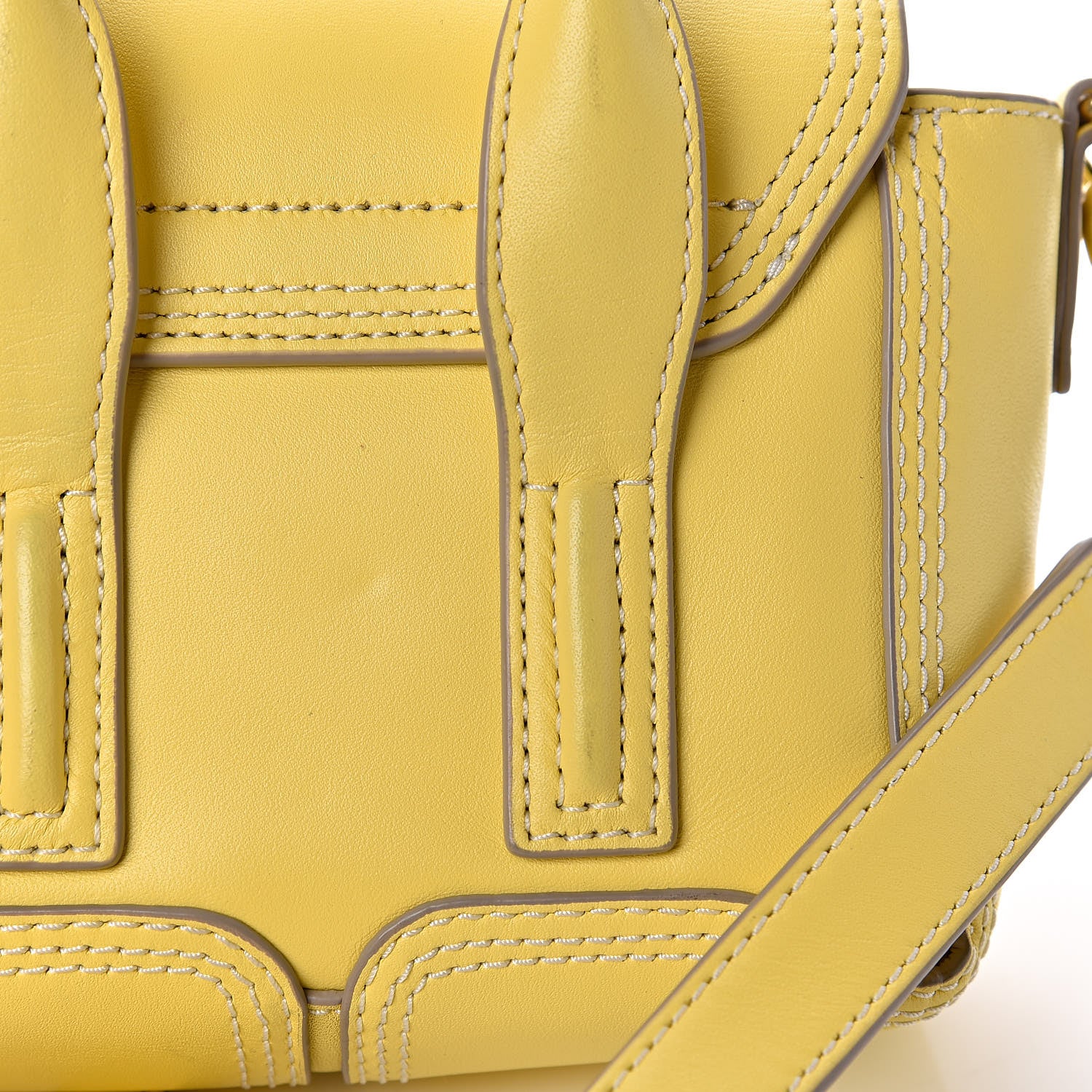 3.1 Phillip Lim 3.1 Smooth Calfskin Nano Pashli Satchel Pineapple 11 of 14