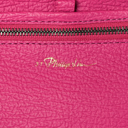 3.1 Phillip Lim Textured Calfskin Mini Pashli Satchel Bright Fuchsia 6 of 13