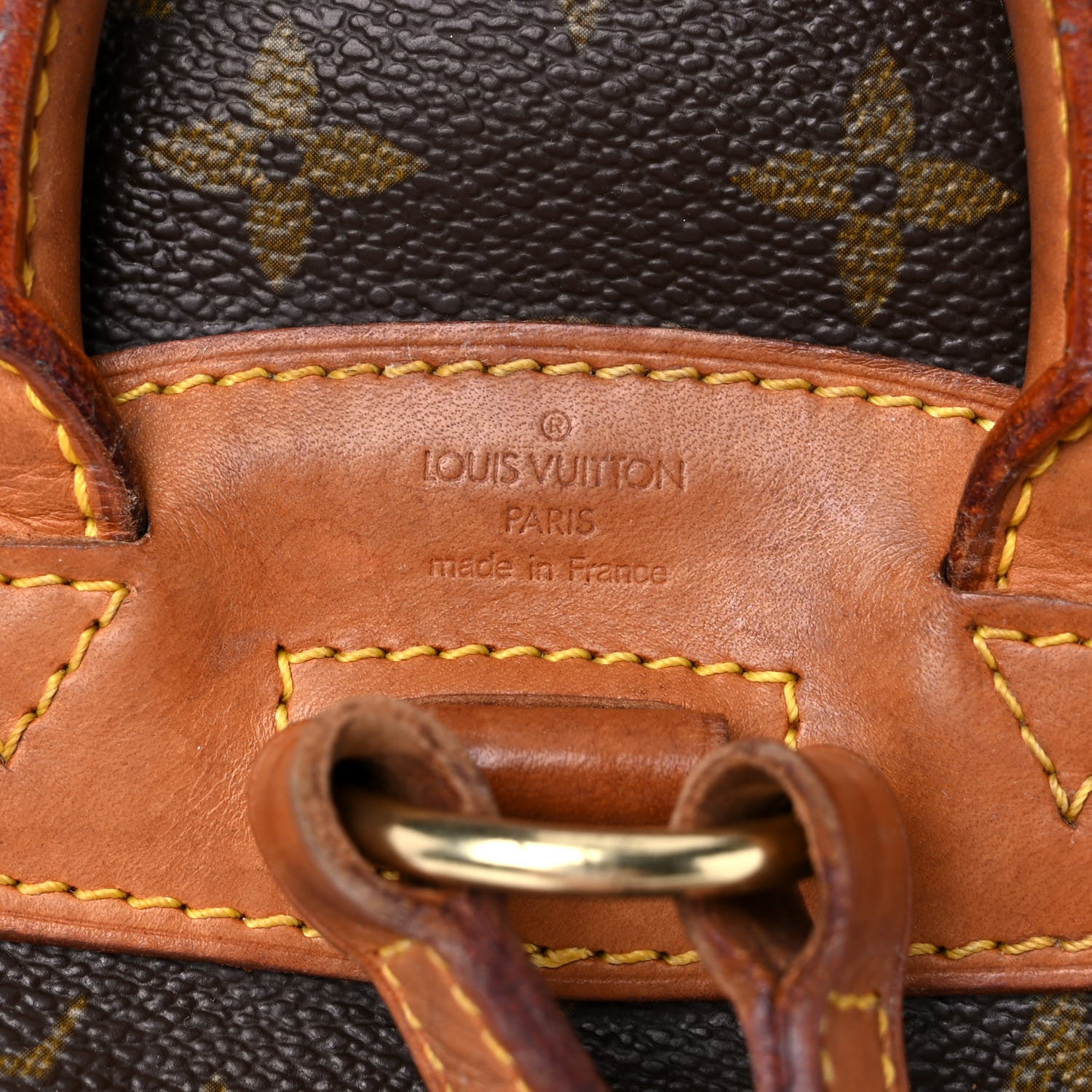 Louis Vuitton Monogram Mini Montsouris Backpack 5 of 27