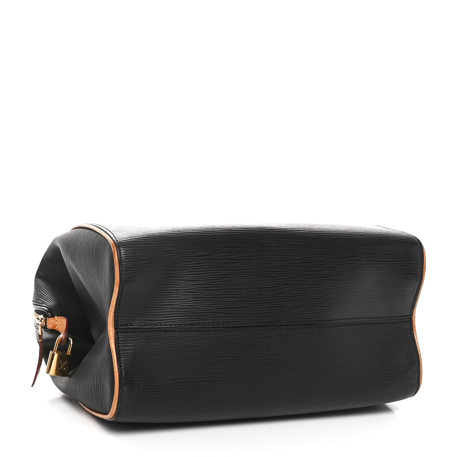 Louis Vuitton Epi Doc Speedy PM Black 4 of 8