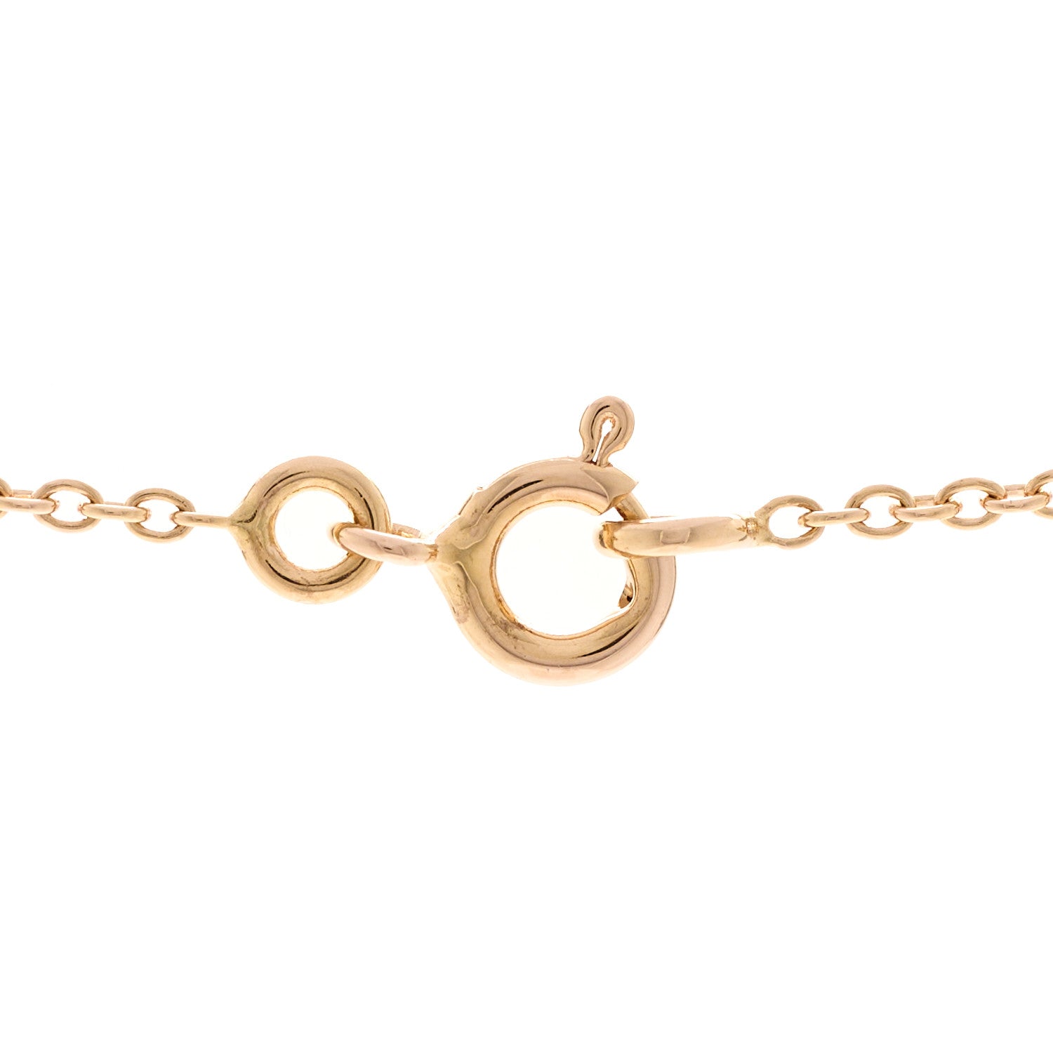 Hermes 18K Rose Gold PM Farandole Pendant Necklace 4 of 6