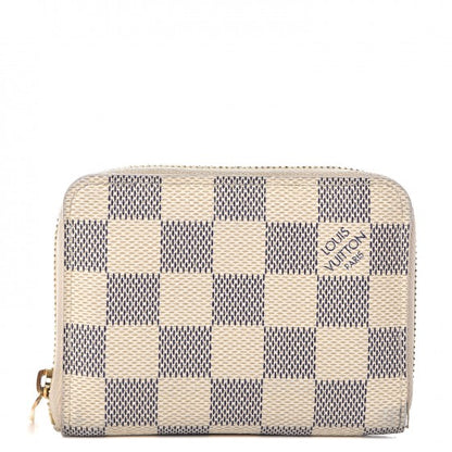 Louis Vuitton Damier Azur Zippy Coin Purse 1 of 12