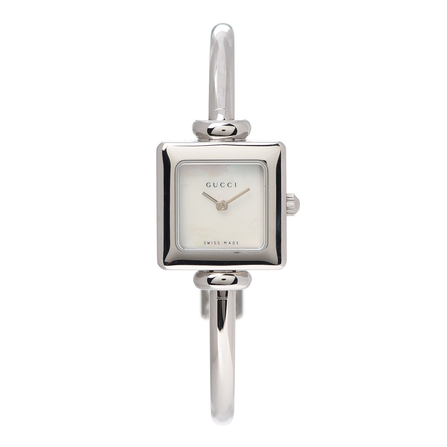Stainless Steel Mother of Pearl 19mm 1900L Quartz Watch