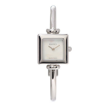 Gucci Stainless Steel Mother of Pearl 19mm 1900L Quartz Watch 1 of 5