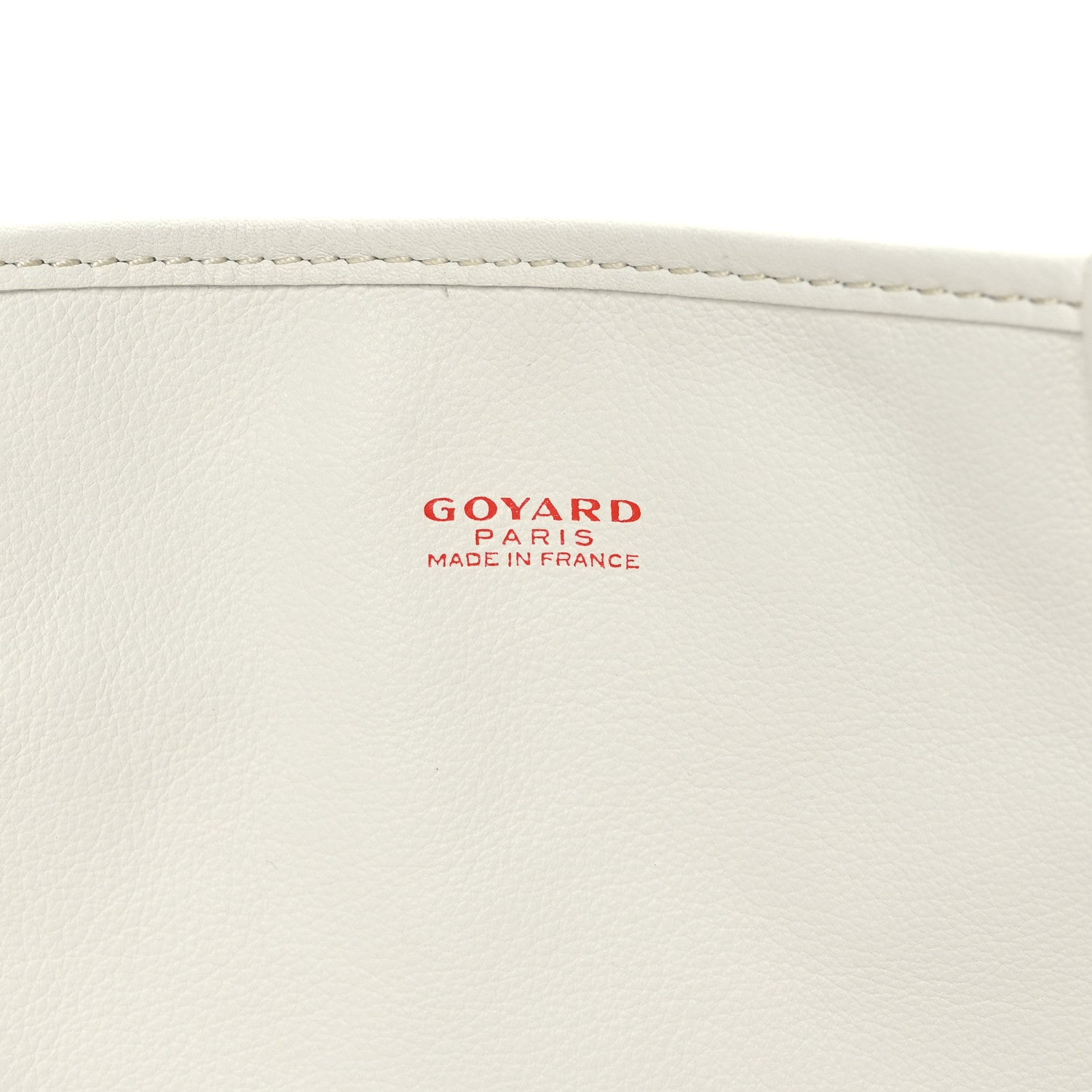 Goyard Goyardine Reversible Anjou PM White 7 of 15