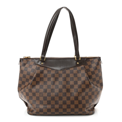 Louis Vuitton Damier Ebene Westminster GM 1 of 9