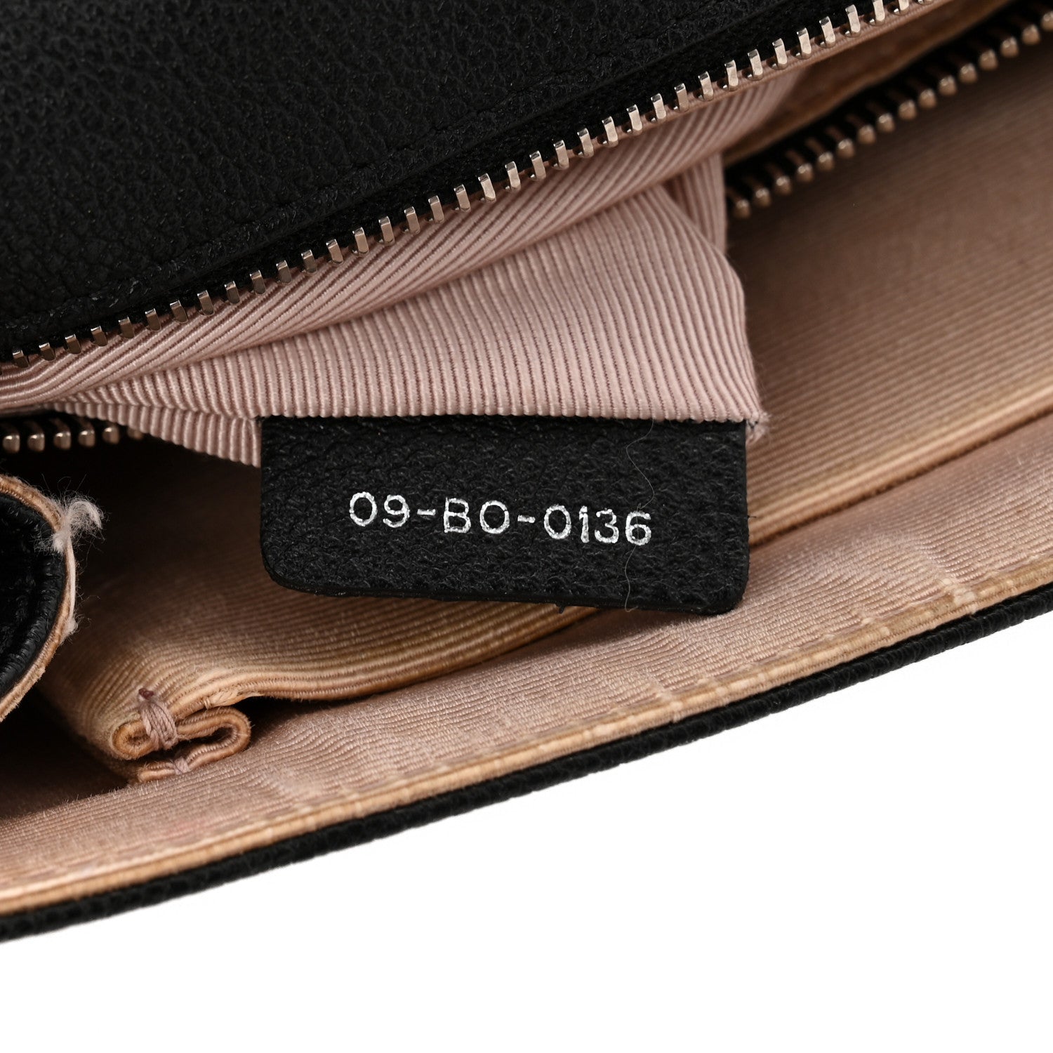 Christian Dior Grained Calfskin Medium Diorama Flap Bag Black 13 of 14