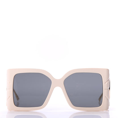 Gucci Acetate Square Frame Wing Sunglasses GG0535S Ivory 2 of 7