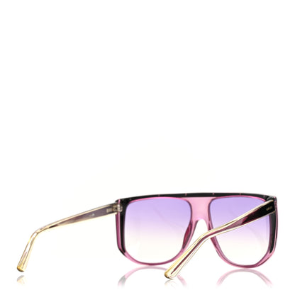 Gucci Studded Shield Sunglasses GG 3705/S Purple 4 of 7