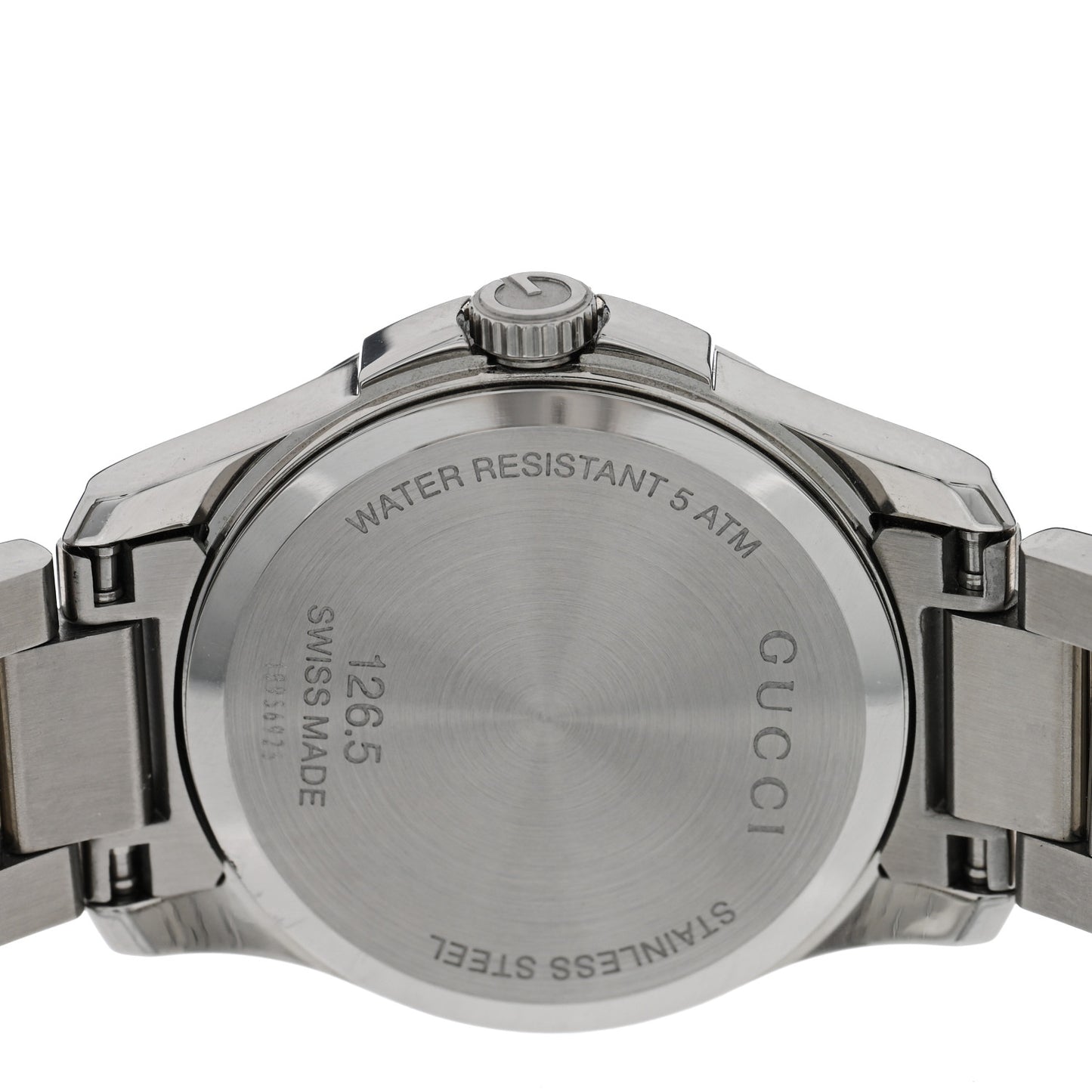 Stainless Steel 27mm G-Timeless Quartz Watch Pink