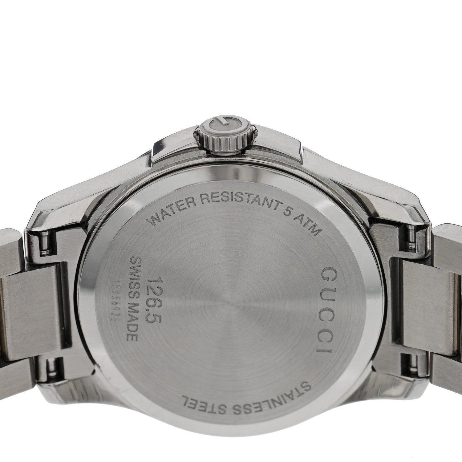 Gucci Stainless Steel 27mm G-Timeless Quartz Watch Pink 4 of 5