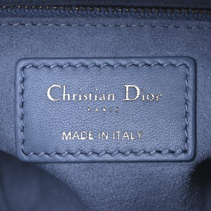 Christian Dior Lambskin Cannage Small My ABCDior Lady Dior Cloud Blue 6 of 12