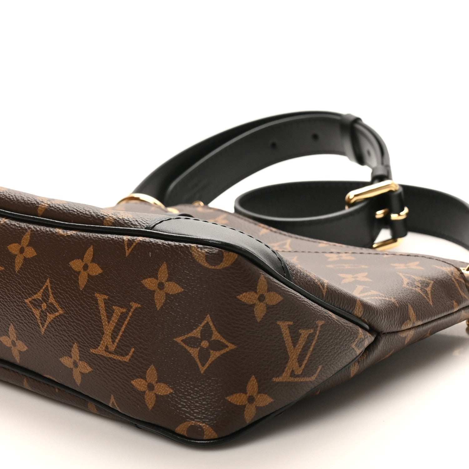 Louis Vuitton Monogram Odeon PM Black 9 of 10