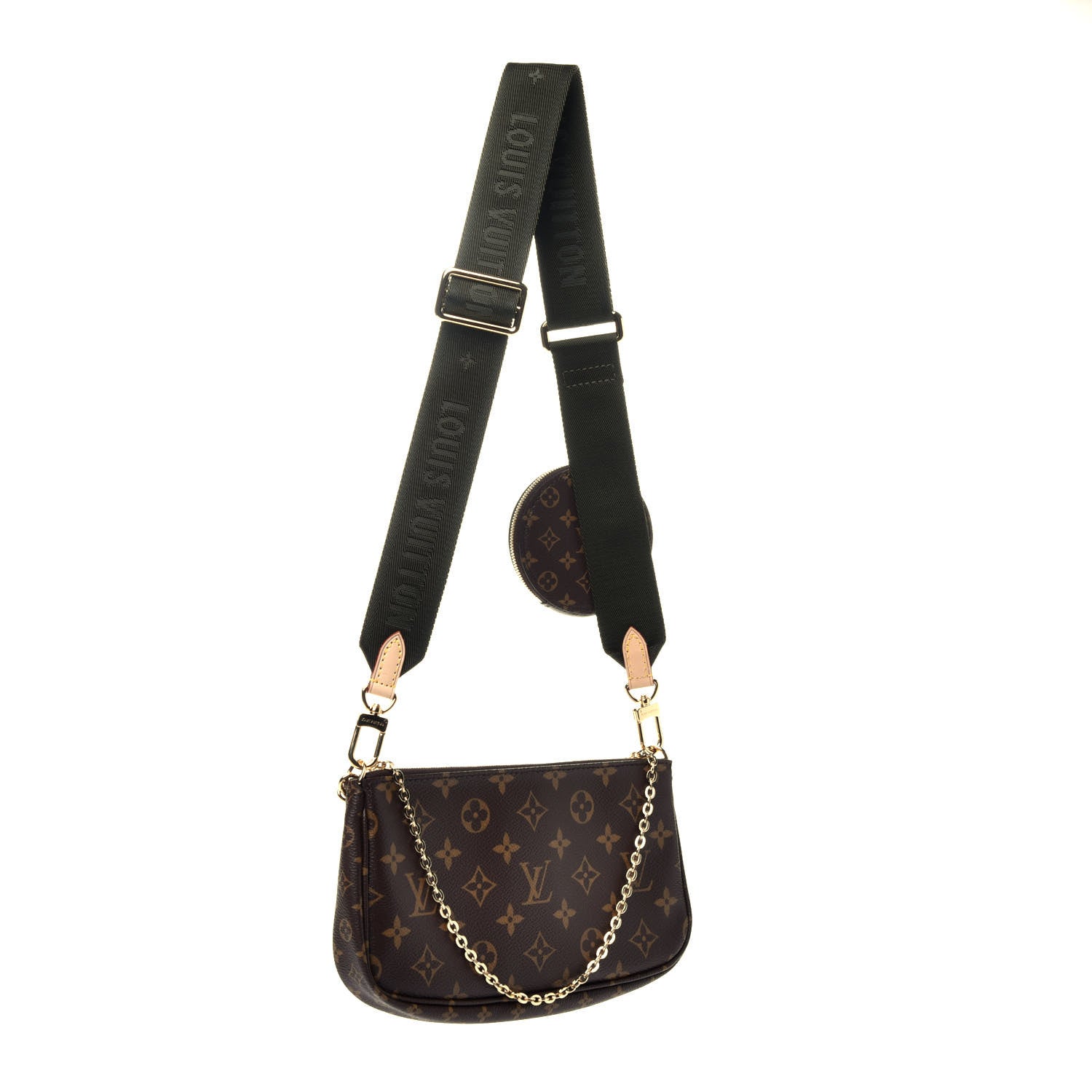 Louis Vuitton Monogram Multi Pochette Accessories Kaki 3 of 9