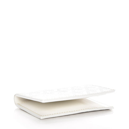 Goyard Goyardine Saint Pierre Card Holder White 4 of 7