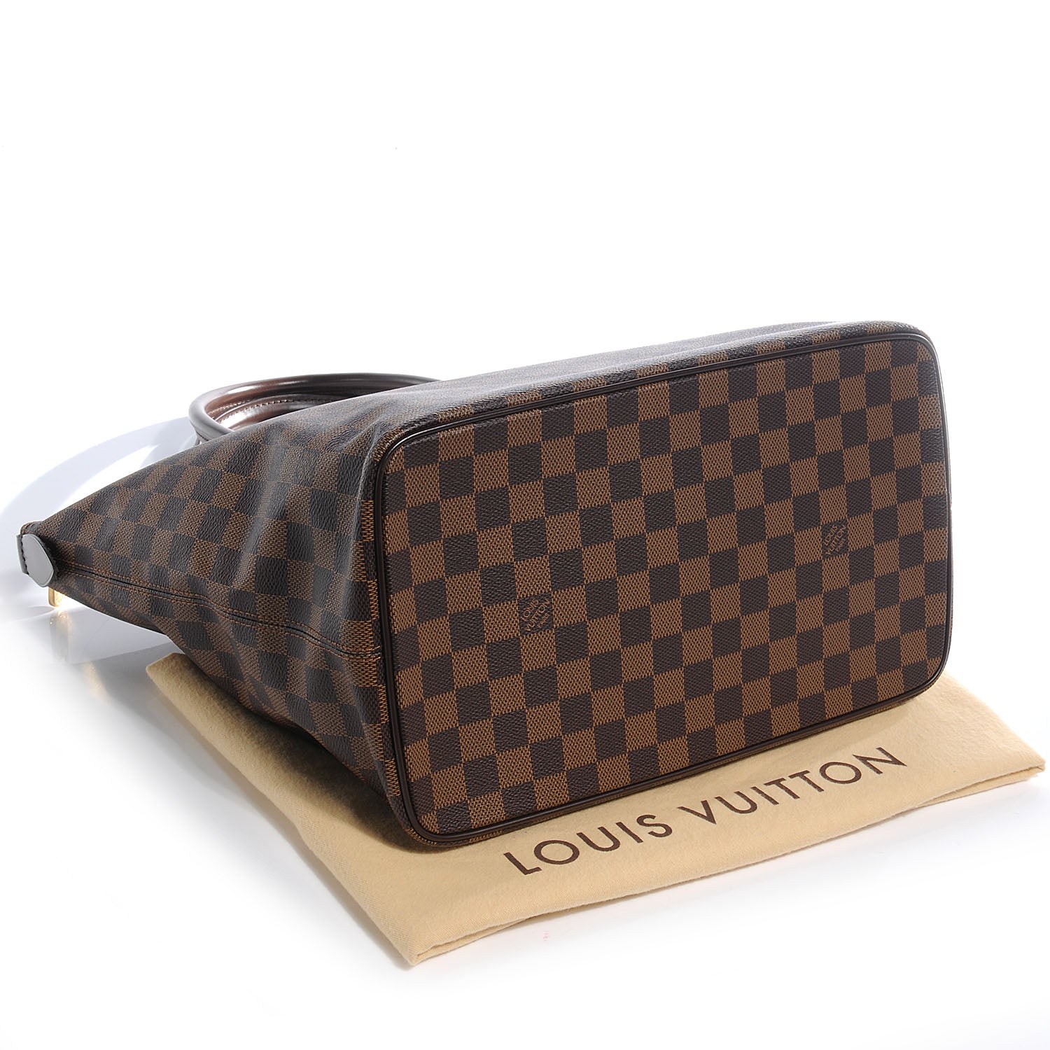 Louis Vuitton Damier Ebene Saleya MM 4 of 7