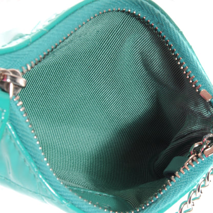 Chanel Patent Key Holder Case Green 6 of 8