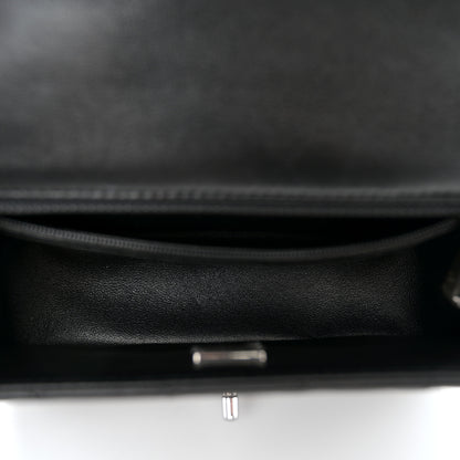 Chanel Lambskin Quilted Mini Rectangular Flap Black 5 of 10