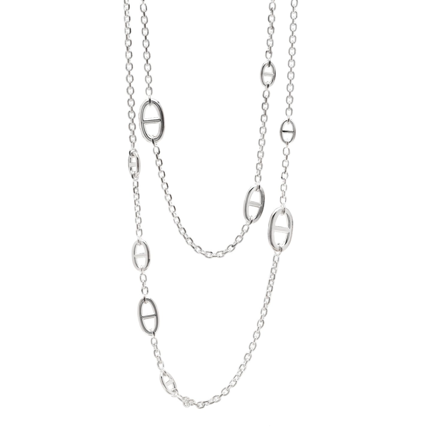 Sterling Silver Farandole Necklace 160