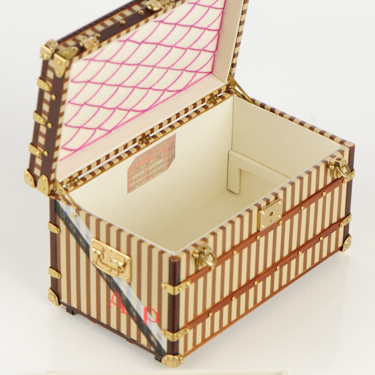 Louis Vuitton Birthday Malle Courrier Trunk Paperweight 5 of 7